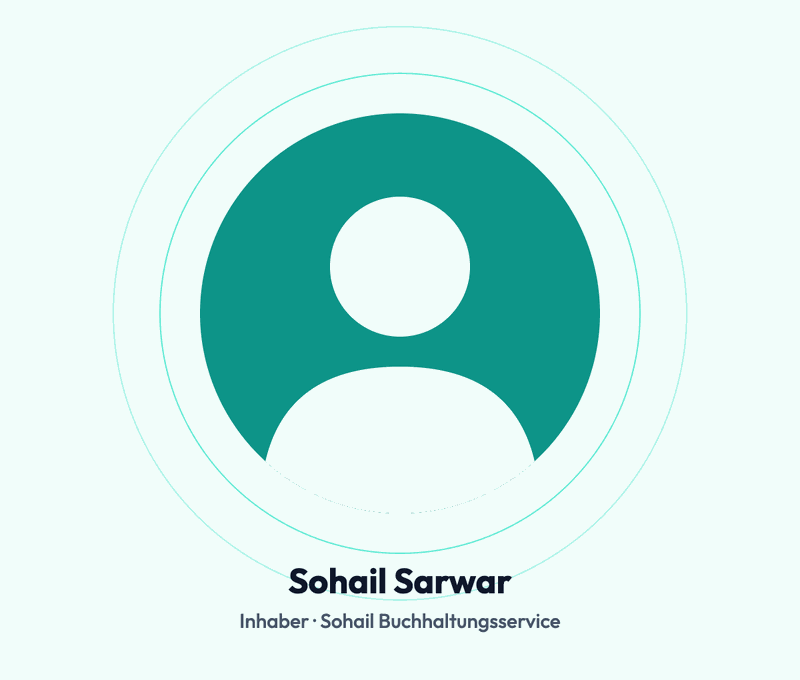 Sohail Sarwar — Inhaber Sohail Buchhaltungsservice, Baunatal